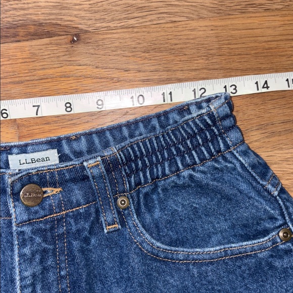 LL BEAN original fit relaxed jeans - Picture 8 of 8